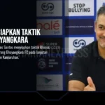 Arsip Foto - Pelatih Arema FC Marcos Santos memberikan keterangan kepada wartawan seusai pertandingan melawan PSIM Yogyakarta di Stadion Kanjuruhan, Kabupaten Malang, Jawa Timur, Jumat (22/5/2026). ANTARA/Ananto Pradana