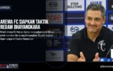 Arema FC Siapkan Taktik Redam Bhayangkara