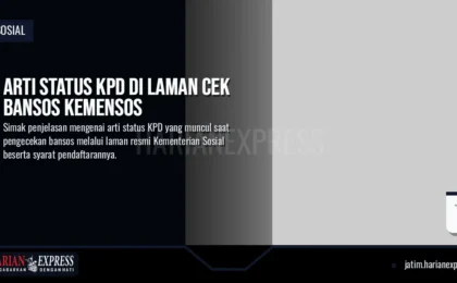 Arti Status KPD di Laman Cek Bansos Kemensos