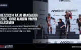 Bezzecchi Rajai Mandalika 2026, Jorge Martin Pimpin Klasemen