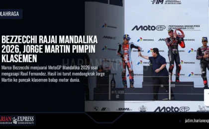 Bezzecchi Rajai Mandalika 2026, Jorge Martin Pimpin Klasemen