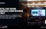 Kepala BKN Tantang Dindikbud Serang Bersihkan Toilet