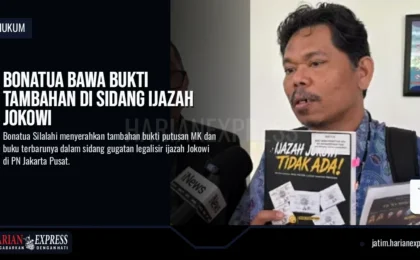 Bonatua Bawa Bukti Tambahan di Sidang Ijazah Jokowi