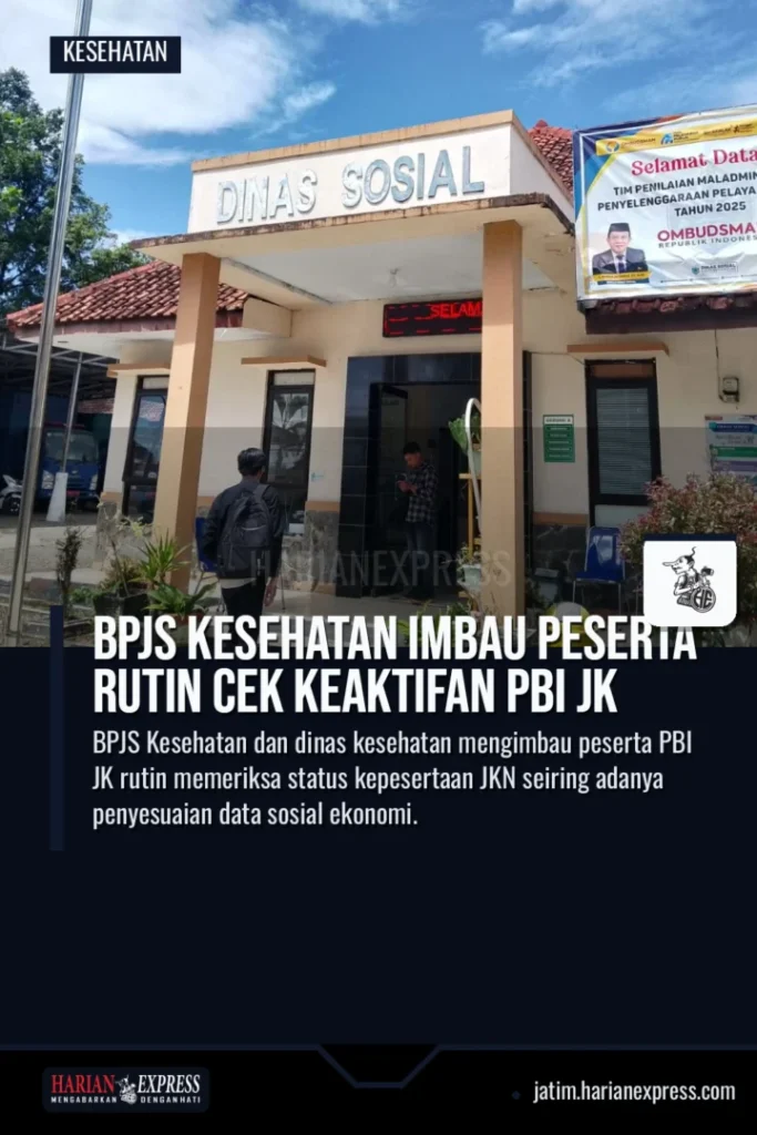 BPJS Kesehatan Imbau Peserta Rutin Cek Keaktifan PBI JK