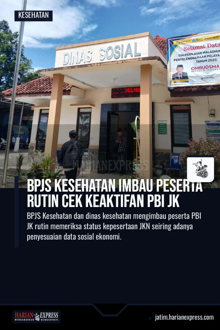 BPJS Kesehatan Imbau Peserta Rutin Cek Keaktifan PBI JK
