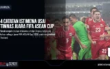 4 Catatan Istimewa Usai Timnas Juara FIFA ASEAN Cup