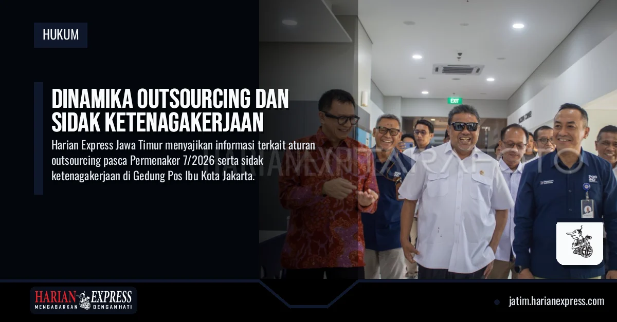 Dinamika Outsourcing dan Sidak Ketenagakerjaan