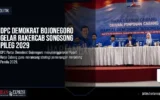 DPC Demokrat Bojonegoro Gelar Rakercab Songsong Pileg 2029