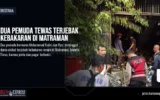 Dua Pemuda Tewas Terjebak Kebakaran di Matraman