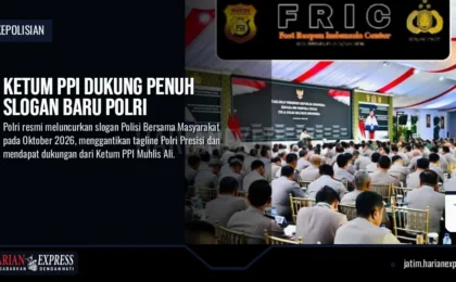 Ketum PPI Dukung Penuh Slogan Baru Polri Ketum PPI Dukung Penuh Slogan Baru Polri