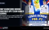 DWP Bojonegoro Dorong Vaksinasi HPV Tekan Kanker Serviks