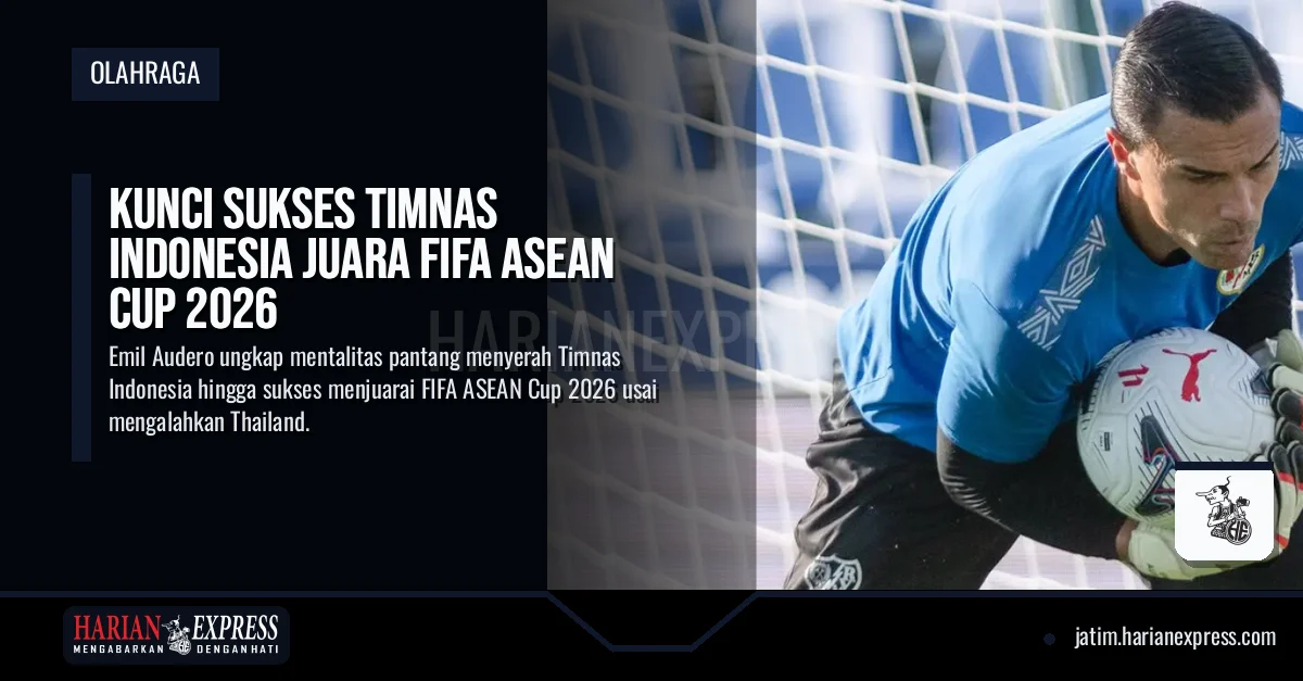 Kunci Sukses Timnas Indonesia Juara FIFA ASEAN Cup 2026