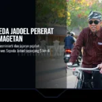 Semarak Gowes Sepeda Jadoel Takeran, Pererat Silaturahmi dan Sinergi Pembangunan Magetan