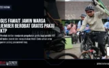 Gus Fawait Jamin Warga Jember Berobat Gratis Pakai KTP