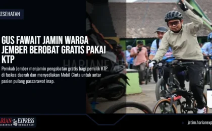 Gus Fawait Jamin Warga Jember Berobat Gratis Pakai KTP