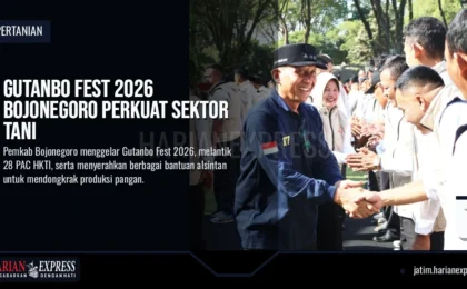 Gutanbo Fest 2026 Bojonegoro Perkuat Sektor Tani