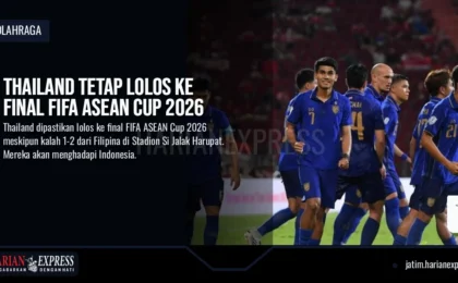 Thailand Tetap Lolos ke Final FIFA ASEAN Cup 2026