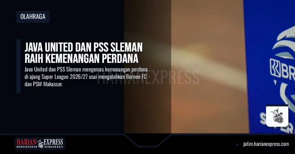 Java United dan PSS Sleman Raih Kemenangan Perdana