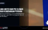 Java United dan PSS Sleman Raih Kemenangan Perdana