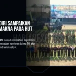 HUT ke-81 TNI, Dandim Kediri: TNI Akan Selalu Hadir untuk Rakyat