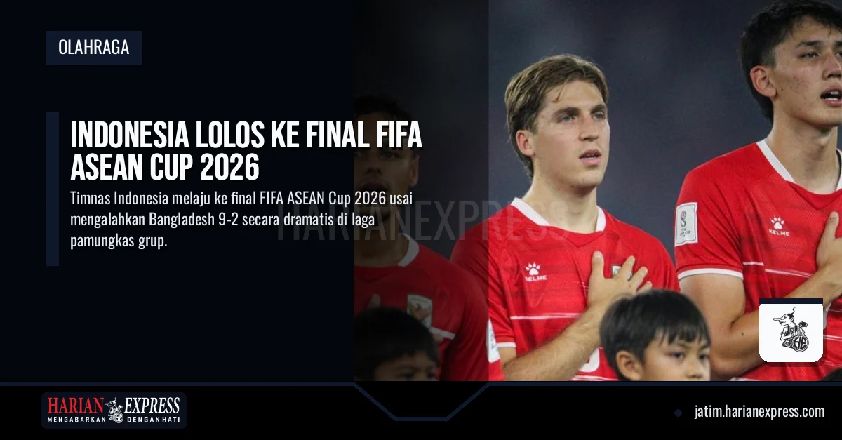 Indonesia Lolos ke Final FIFA ASEAN Cup 2026