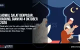 Jadwal Salat Denpasar, Badung, Gianyar 4 Oktober 2026