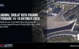 Jadwal Sholat Kota Padang Terbaru 14-16 Oktober 2026