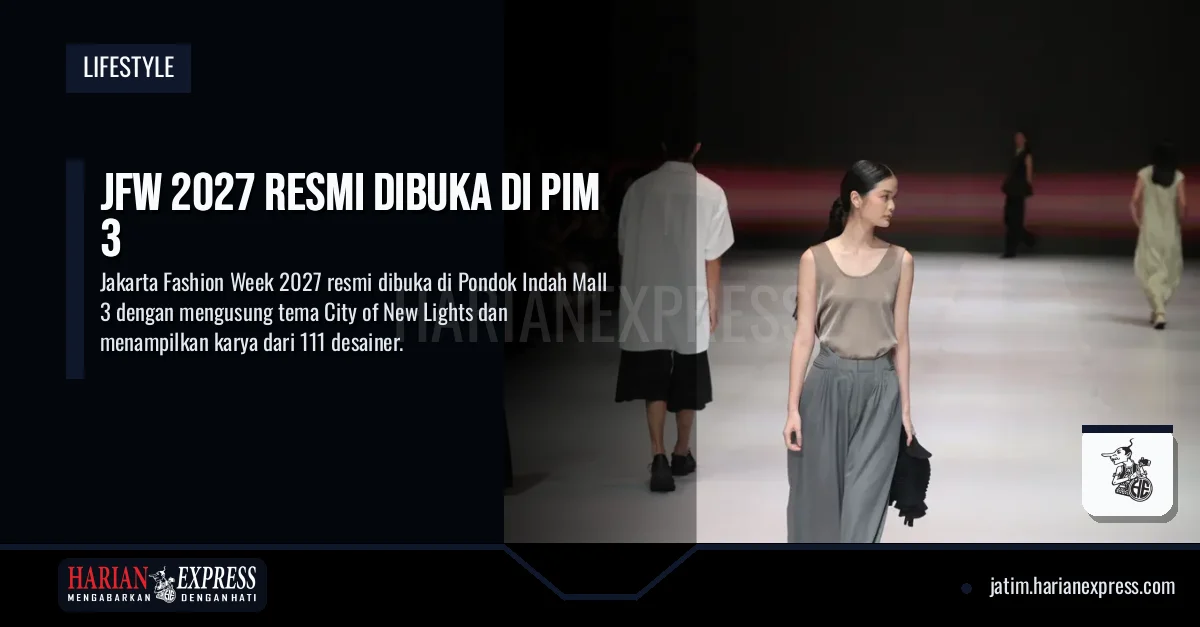 JFW 2027 Resmi Dibuka di PIM 3