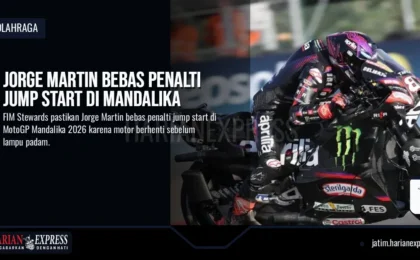Jorge Martin Bebas Penalti Jump Start di Mandalika