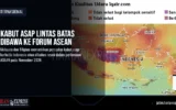 Kabut Asap Lintas Batas Dibawa ke Forum ASEAN