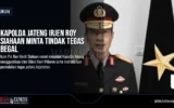 Kapolda Jateng Irjen Roy Siahaan Minta Tindak Tegas Begal