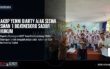 AKBP Yenni Diarty Ajak Siswa SMAN 1 Bojonegoro Sadar Hukum