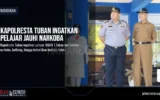 Kapolresta Tuban Ingatkan Pelajar Jauhi Narkoba