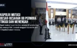 Kapolri Mutasi Besar-besaran 88 Perwira Tinggi dan Menengah