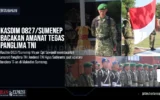 Kasdim 0827/Sumenep Bacakan Amanat Tegas Panglima TNI