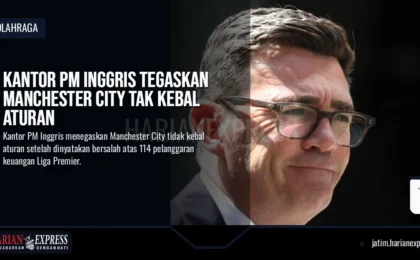 Kantor PM Inggris Tegaskan Manchester City Tak Kebal Aturan