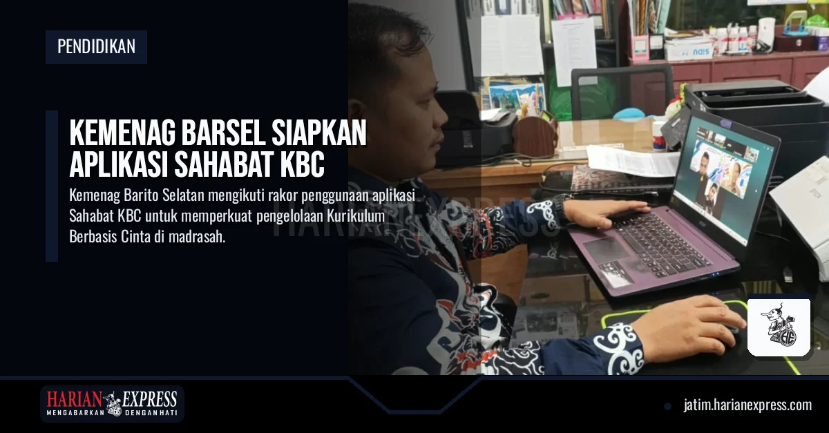 Kemenag Barsel Siapkan Aplikasi Sahabat KBC