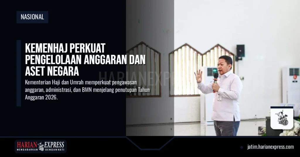 Kemenhaj Perkuat Pengelolaan Anggaran dan Aset Negara