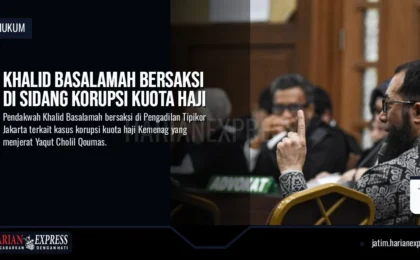 Khalid Basalamah Bersaksi di Sidang Korupsi Kuota Haji