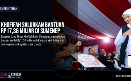 Khofifah Salurkan Bantuan Rp17,36 Miliar di Sumenep Khofifah Salurkan Bantuan Rp17,36 Miliar di Sumenep