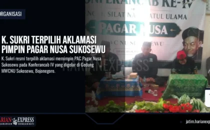 K. Sukri Terpilih Aklamasi Pimpin Pagar Nusa Sukosewu