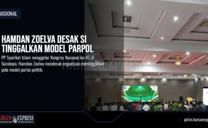 Hamdan Zoelva Desak SI Tinggalkan Model Parpol