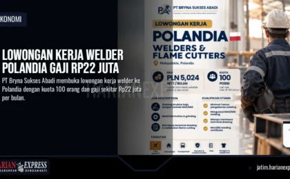 Lowongan Kerja Welder Polandia Gaji Rp22 Juta