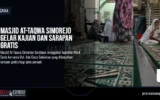 Masjid At-Taqwa Simorejo Gelar Kajian dan Sarapan Gratis