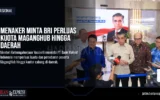 Menaker Minta BRI Perluas Kuota MagangHub hingga Daerah