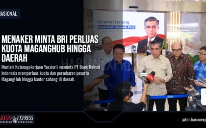 Menaker Minta BRI Perluas Kuota MagangHub hingga Daerah