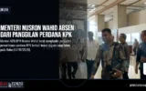 Menteri Nusron Wahid Absen dari Panggilan Perdana KPK