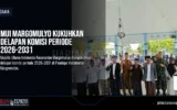 MUI Margomulyo Kukuhkan Delapan Komisi Periode 2026-2031