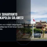 Foto: Mapolda Sulbar. (Hafis Hamdan/detikSulsel) | Sumber: Mapolda Sulbar. (Hafis Hamdan/detikSulsel)