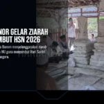 MWCNU Kanor menggelar ziarah Muassis dan Masyayikh NU menyambut Hari Santri Nasional 2026.